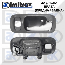 Дръжка вътрешна врата дясна Honda CR-V I